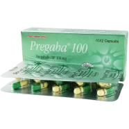 Pregaba 100 mg Capsule 10'S Strip