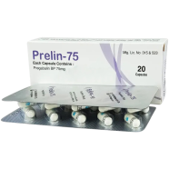 Prelin 75mg Capsule 10's Strip