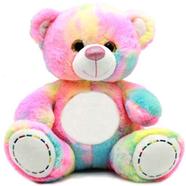 Dimpy Stuff Premium PP Rainbow Bear Soft Toy - 6466