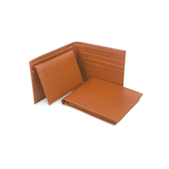 Aurora Premium Brown Leather Wallet