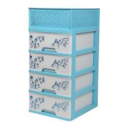 RFL Premium Closet 4 Drawer With Basket - Athena - 939222