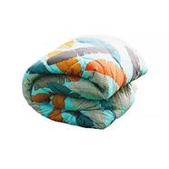 Premium Comforter Ocean Blue Printed Fabrics 84 X 90 Inch Each