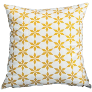 Premium Cotton Cushion Cover Gold Sparkle 14x14 Inch - 79368 icon