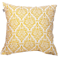 Premium Cotton Cushion Cover Gold Sparkle 14x14 Inch - 78525