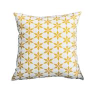 Premium Cotton Cushion Cover Gold Sparkle 20x20 Inch - 79371