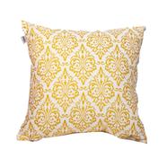Premium Cotton Cushion Cover Gold Sparkle 14x14 Inch - 78525
