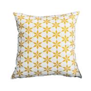 Premium Cotton Cushion Cover Gold Sparkle 16x16 Inch - 79369