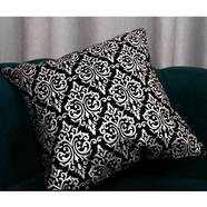 Premium Cotton Cushion Cover Silver Sparkle 14x14 Inch - 78980