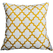 Premium Cushion Cover Gold Sparkle 14x14 Inch - 78510 icon