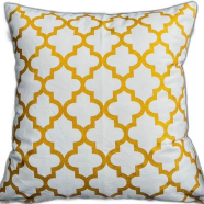 Premium Cushion Cover Gold Sparkle 22x22 Inch - 78514