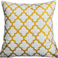 Premium Cushion Cover Gold Sparkle 22x22 Inch - 78514