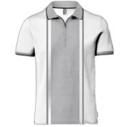 Premium Designer Edition Double PK Cotton Polo - Enigmatic