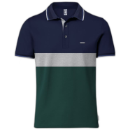 Premium Designer Edition Double PK Cotton Polo - Mesmeric