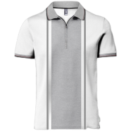 Premium Designer Edition Double PK Cotton Polo - Enigmatic