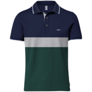 Premium Designer Edition Double PK Cotton Polo - Mesmeric