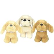 Premium Dog With Collar Soft Toy Assortment - 22cm - 6405