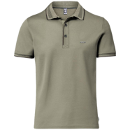 Premium Double PK Cotton Polo - Laurel Oak