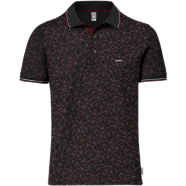 Premium Elite Edition Double PK Cotton Polo - Black