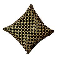 Premium Gold Sparkle Cushion Cover 14x14 Inch - 78530