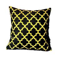 Premium Gold Sparkle Cushion Cover 14x14 Inch - 78550