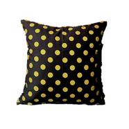 Premium Gold Sparkle Cushion Cover 14x14 Inch - 78515