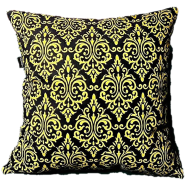 Premium Gold Sparkle Cushion Cover 14x14 Inch - 78520