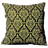 Premium Gold Sparkle Cushion Cover 16x16 Inch - 78521