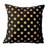 Premium Gold Sparkle Cushion Cover 16x16 Inch - 78516