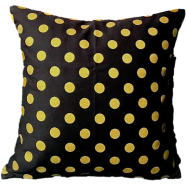 Premium Gold Sparkle Cushion Cover 20x12 Inch - 78519
