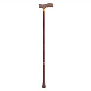 Premium Height Adjustable Walking Stick (Multicolor).