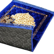 Premium Kombol Jaynamaz - 80 Cm \ 120 Cm - Comfortable Jaynamaz For Muslim - 06