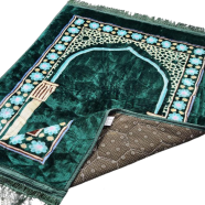 Premium Kombol Jaynamaz - 80 Cm \ 120 Cm - Comfortable Jaynamaz For Muslim - 09