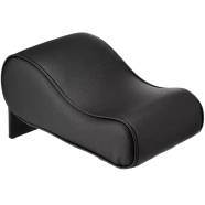 Premium Memory Foam Car Armrest Cushion - Black