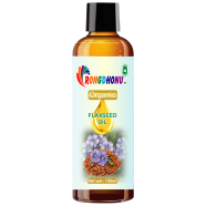 Premium Organic Flaxseed Oil, Tishir Tel -100ml 