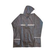 Premium Print Hooded Raincoat with Pants XXL