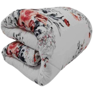 Premium Quality Comforter Printed Fabrics 84 X 90 Inch Each