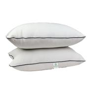 Premium Quality Fiber Head Pillow White 16x22 Inch - 79126