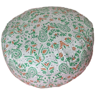 Premium Quality Floor Pouf, Multicolor 32x32x12 Inch - 79178