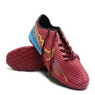 Football Turf Sports Shoes for Men (turf_shoe_m1_red_45) - Red