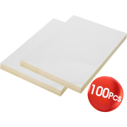 Premium Quality Glossy Sticker paper A4 - 100 pcs