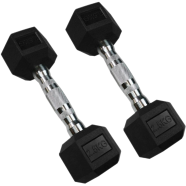 Premium Quality Hex Dumbbell 2.5 Kg- 1 Pair