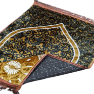 Premium Quality Kombol Jaynamaz - 80x120 cm - Comfortable Jaynamaz For Muslim