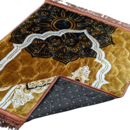 Premium Quality Kombol Jaynamaz - 80x120 cm - Comfortable Jaynamaz For Muslim