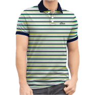 Premium Quality Men's Yarn Dying Spandex Polo RT 271