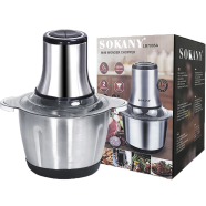 Premium Quality Sokany Chopper With Steel Body 800 Watt