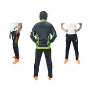 Premium Quality Winter/ Sports/ Gym Tracksuit Jacket and Trouser Set (tracksuit_complete_m5_l) - Tracksuit Full Set - Int: L