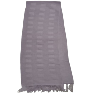 Premium Quality Woolen Muffler For Men's and Women's - Gray