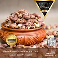 Salted Cashew Nuts Jumbo Size (Oven Roast) - 500 gm