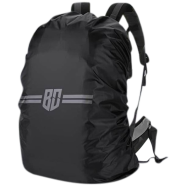 Premium Universal Light Weight 60L Bag Pack Cover (22 X 23) Black icon