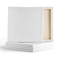 Premium White Canvas 5x5 Inch - 3 Pcs